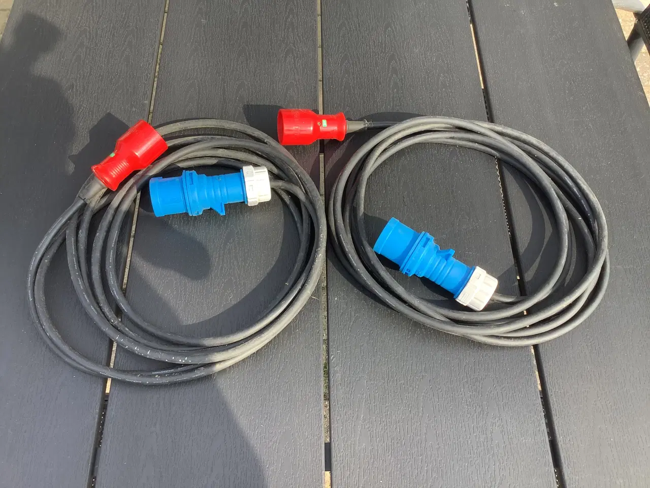 Billede 3 - CEE forlængerledninger og stikdåse sæt til camping