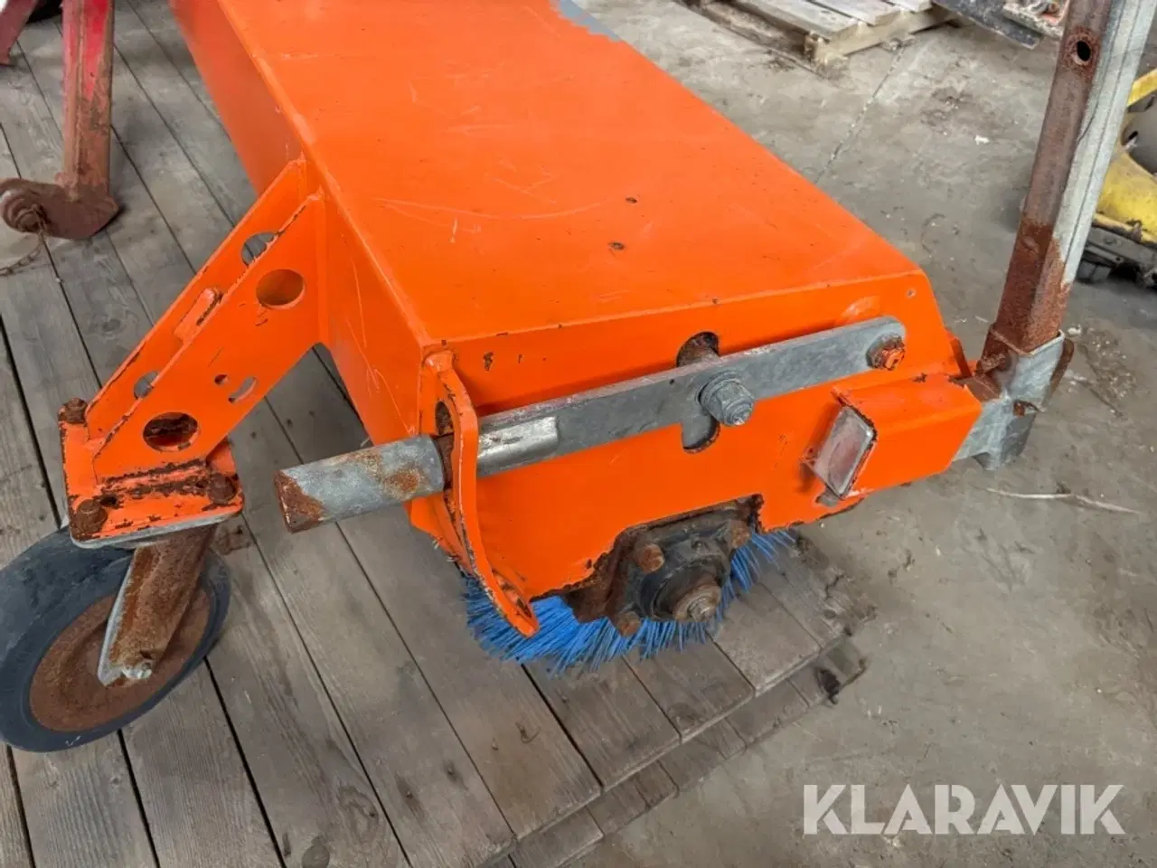 Billede 11 - Fejekost Tuchel Plus 590-260