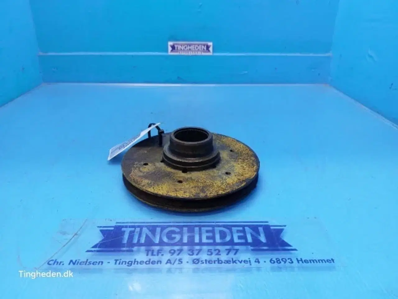 Billede 1 - Perkins 4.248 Krumtap Remskive 31148713