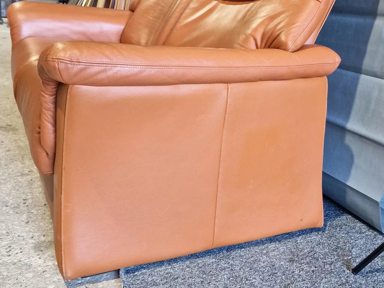 Billede 4 - Super komfortabel Hjort Knudsen sofa.