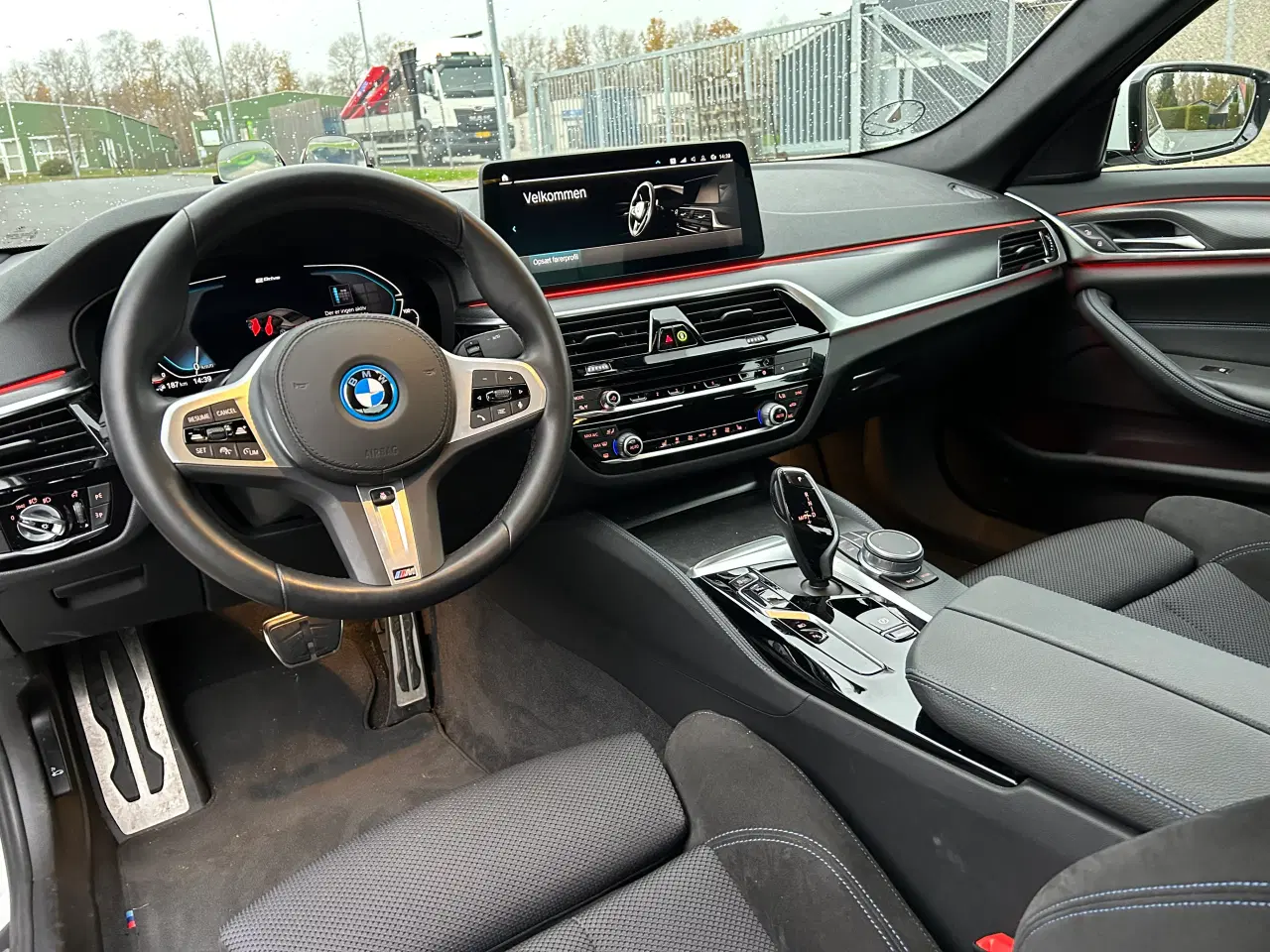 Billede 7 - BMW 545e X-drive Aut 