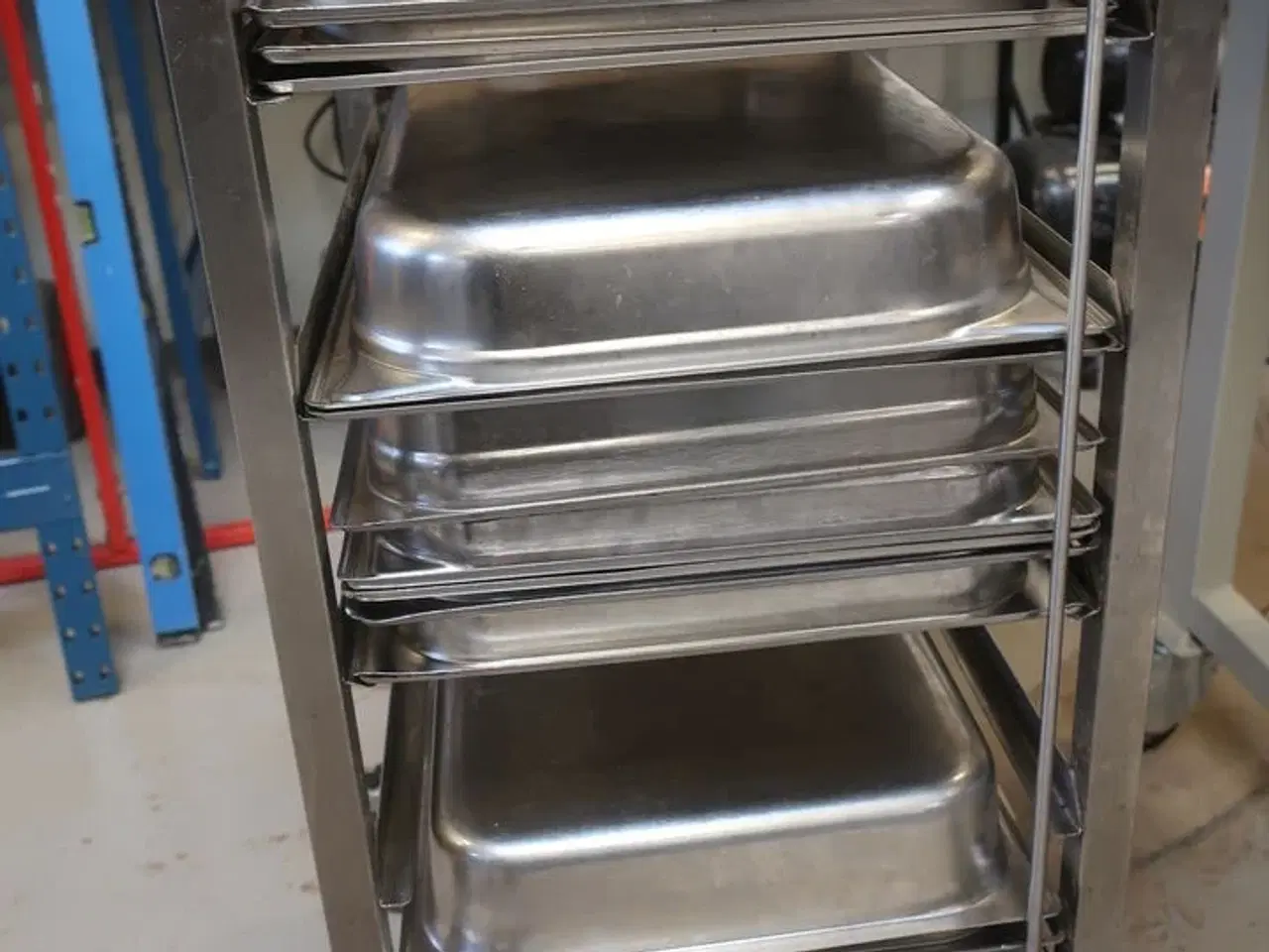 Billede 2 - Stikvbogn NOVAMETA med div. forme, plader og riste