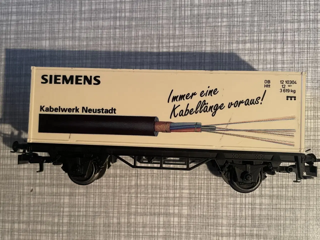 Billede 7 - Märklin containervogn, Siemens, H0