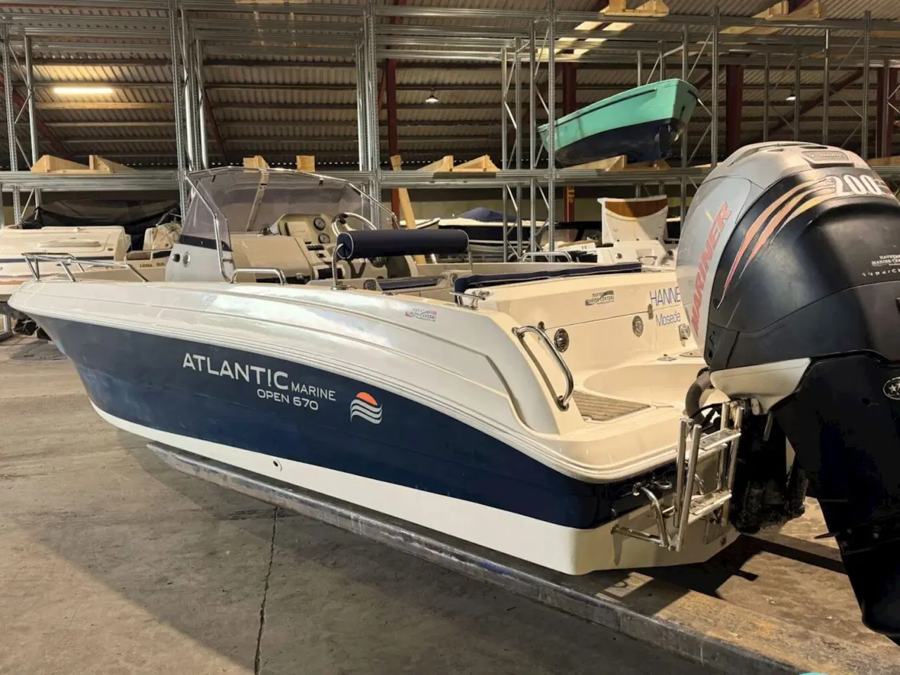 Billede 2 - Atlantic Open 670