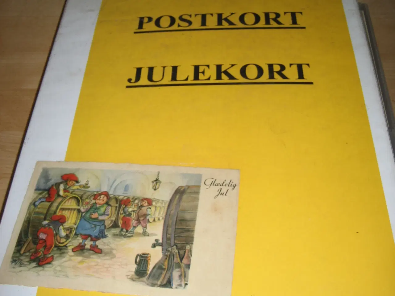 Billede 1 - Julepostkort