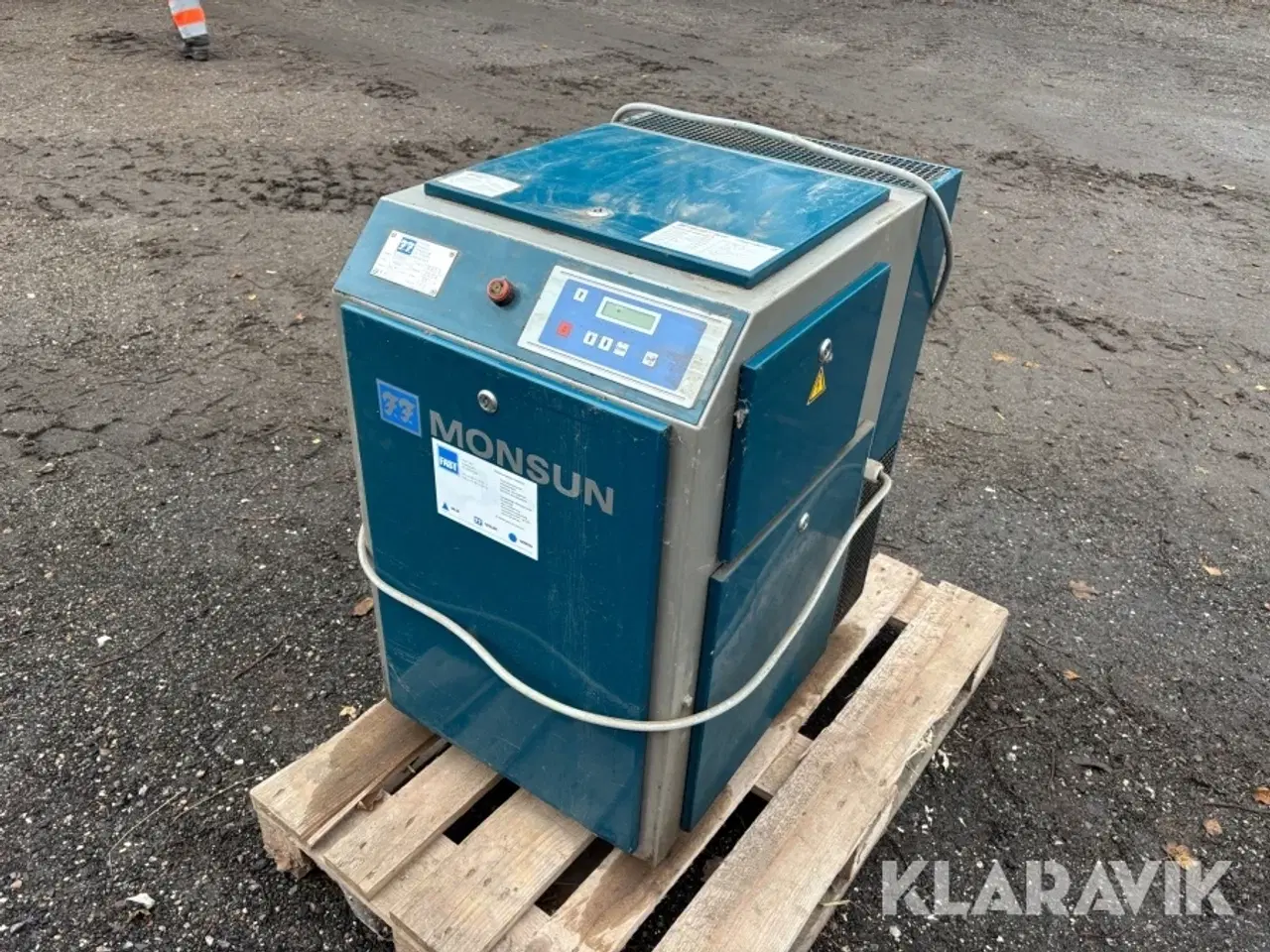 Billede 1 - Skruekompressor F.F Monsun