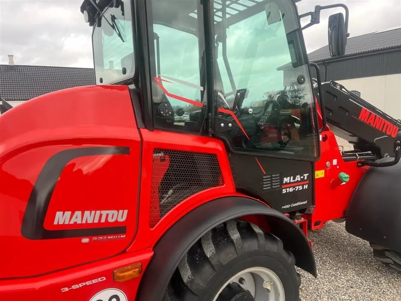 Billede 9 - Manitou MLA-T516-75H