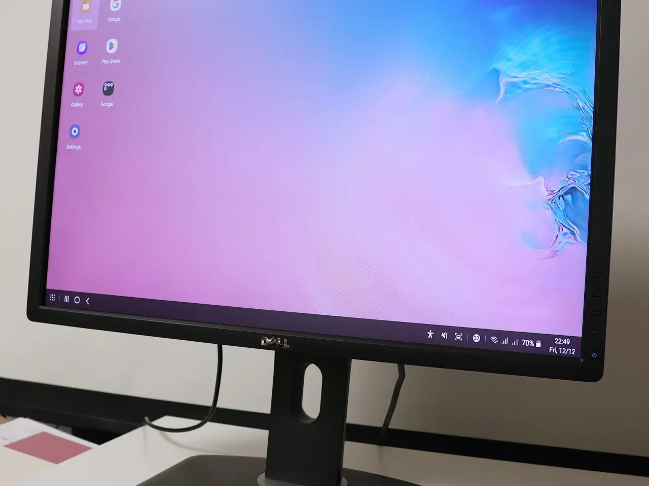 Billede 1 - 24" Dell UltraSharp U2412Mb