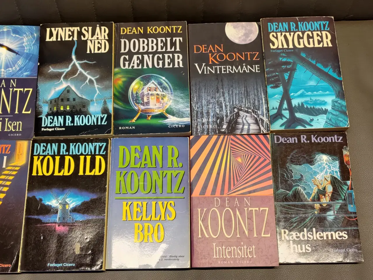 Billede 2 - Stor samling af Dean R. Koontz