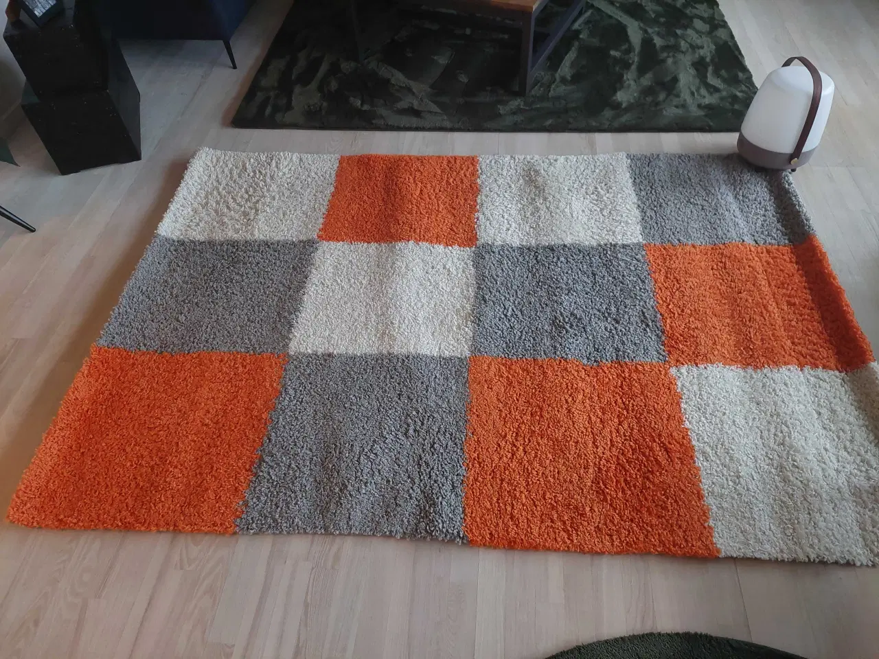 Billede 1 - Flerfarvet tæppe 160x230