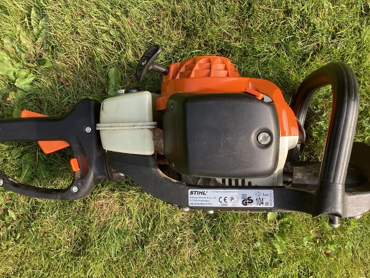 Billede 5 - Stihl HS 81 RC.