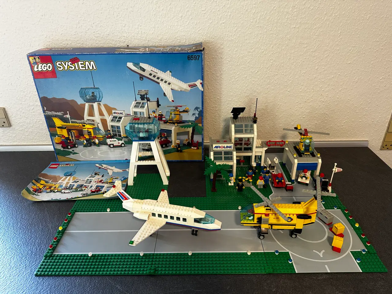 Billede 1 - Lego System Lufthavn 6597