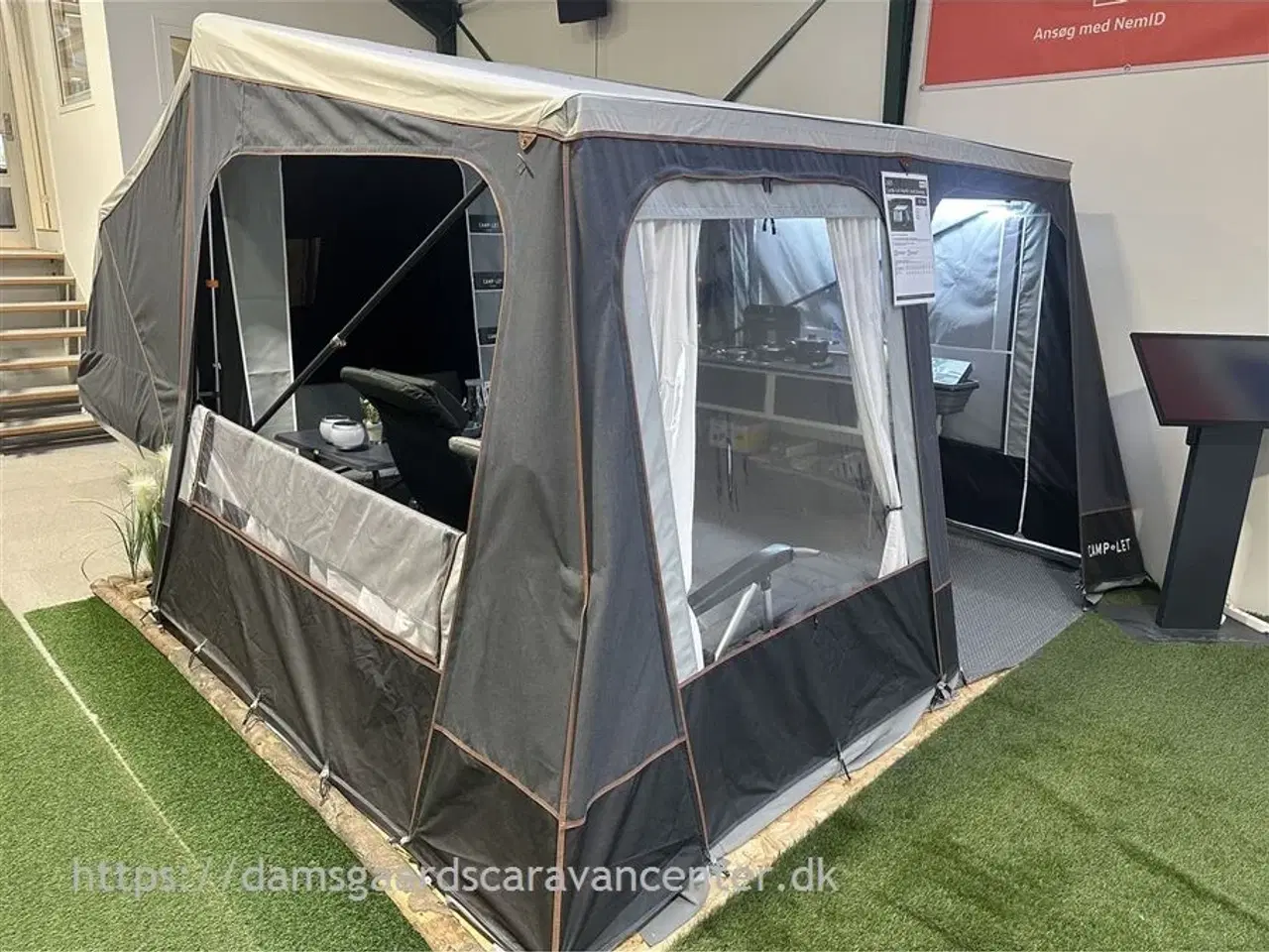 Billede 1 - 2025 - Camp-Let North med bremse   Demomodel - Spar 15%