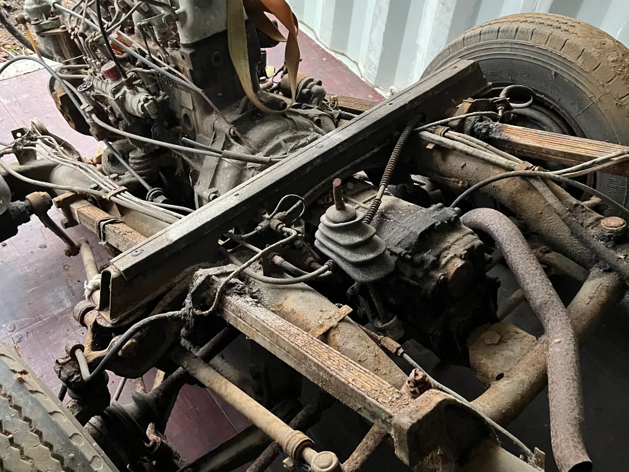 Billede 2 - Hanomag ,camper