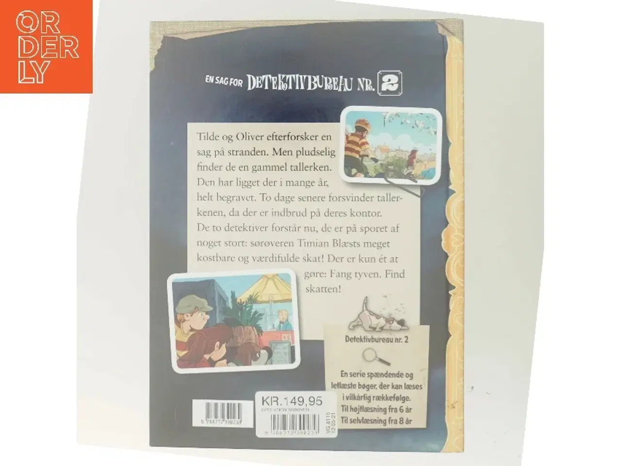 Billede 3 - Operation Sørøver af Jørn Lier Horst (Bog)