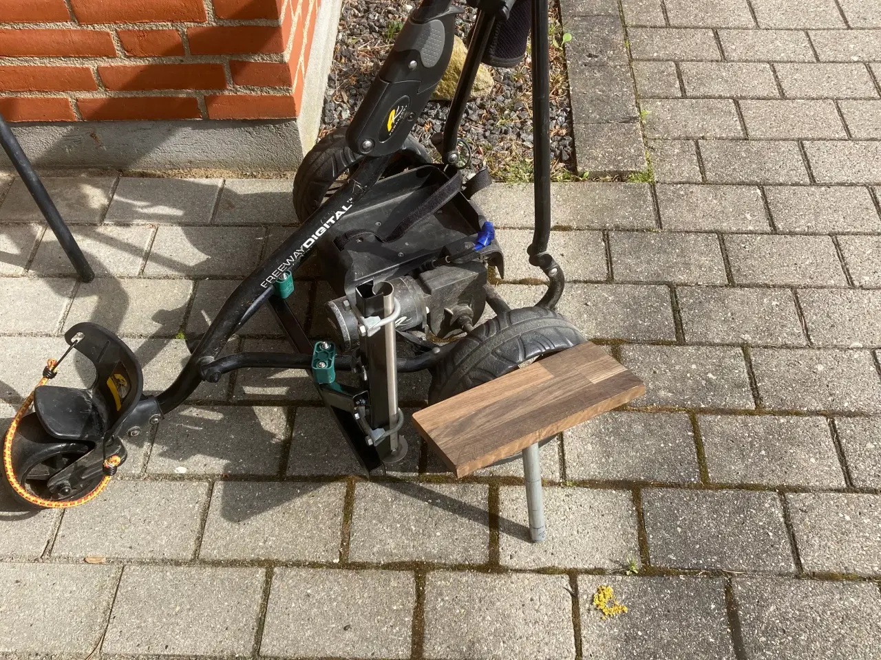 Billede 3 - Sæde til golfvogn , gør der selv. Arb. ? 