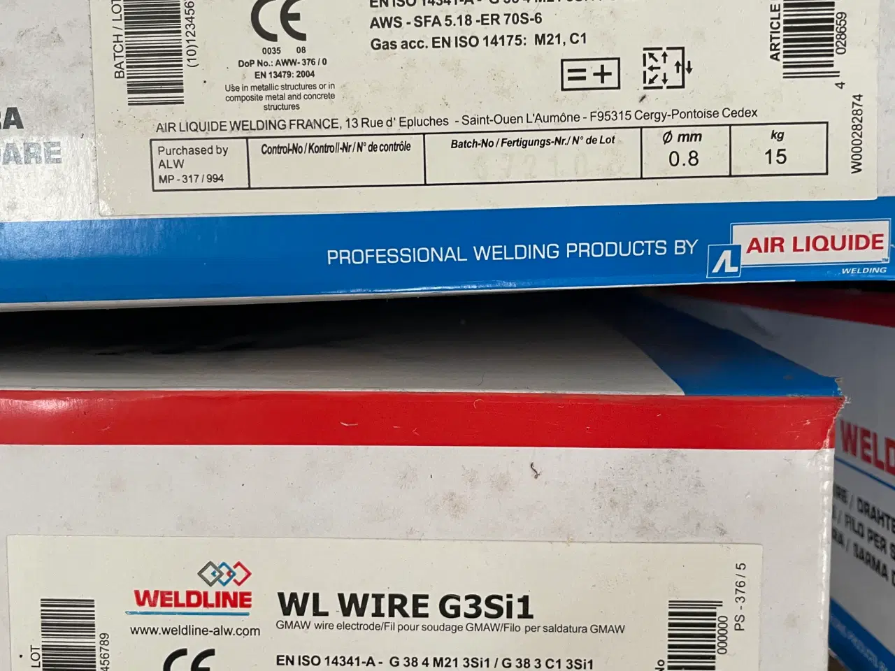 Billede 2 - 15 kg svejsetråd 