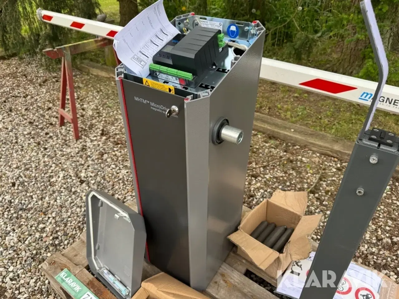 Billede 4 - Magnetisk bomsystem Magnetic Access pro-L-Ra00010