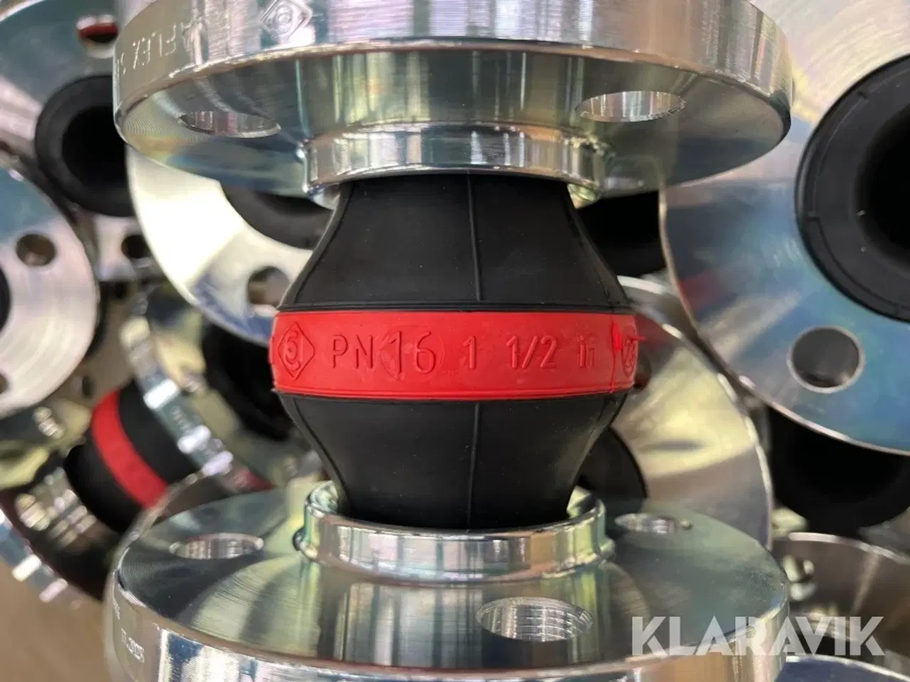 Billede 6 - Kompensatorer Elaflex Rotring DN40 16 bar