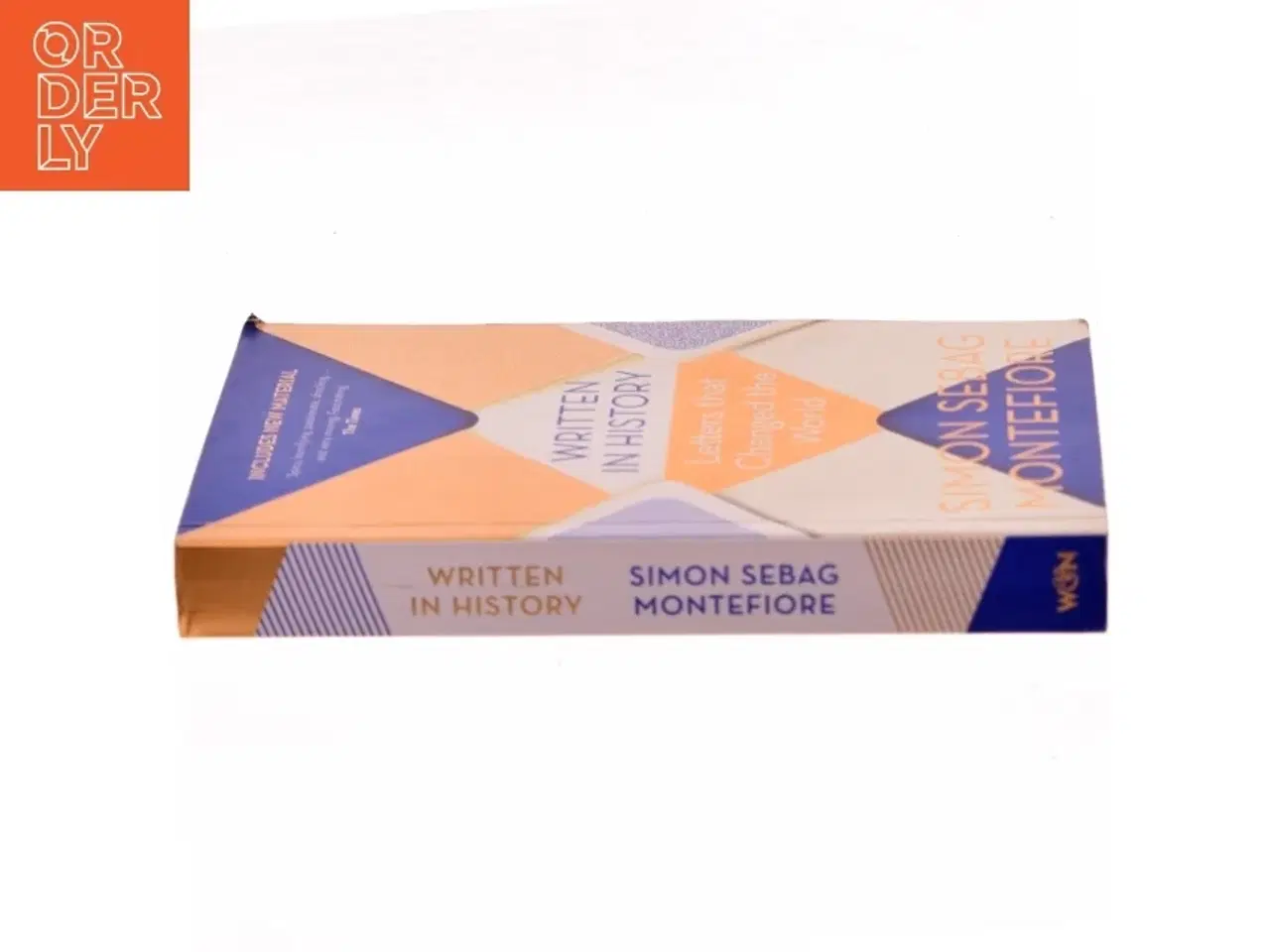 Billede 2 - Written in History af Simon Sebag Montefiore (Bog)