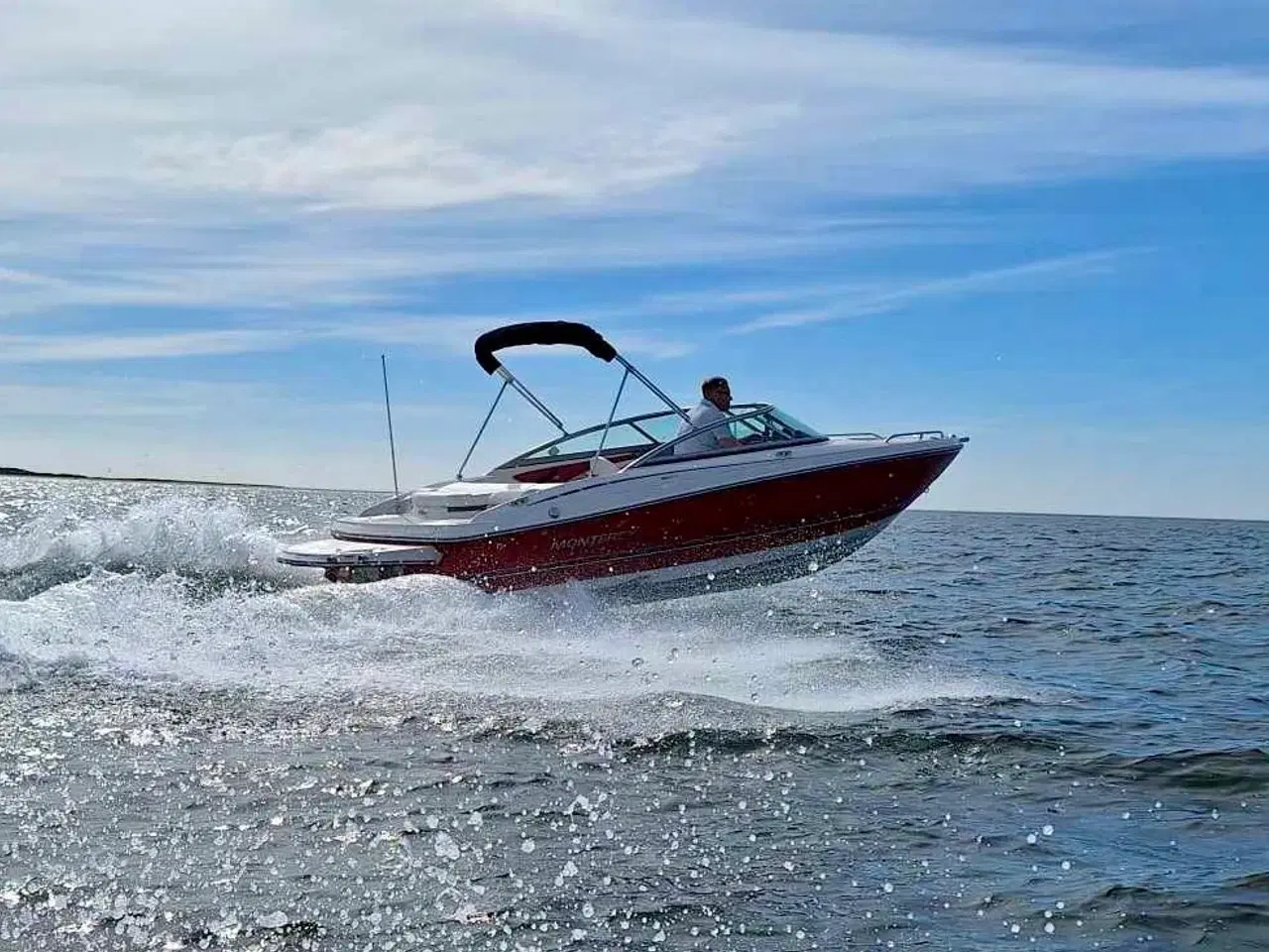 Billede 15 - Monterey 194FS V6 4.3 - båd kun sejlet 22,6 timer 