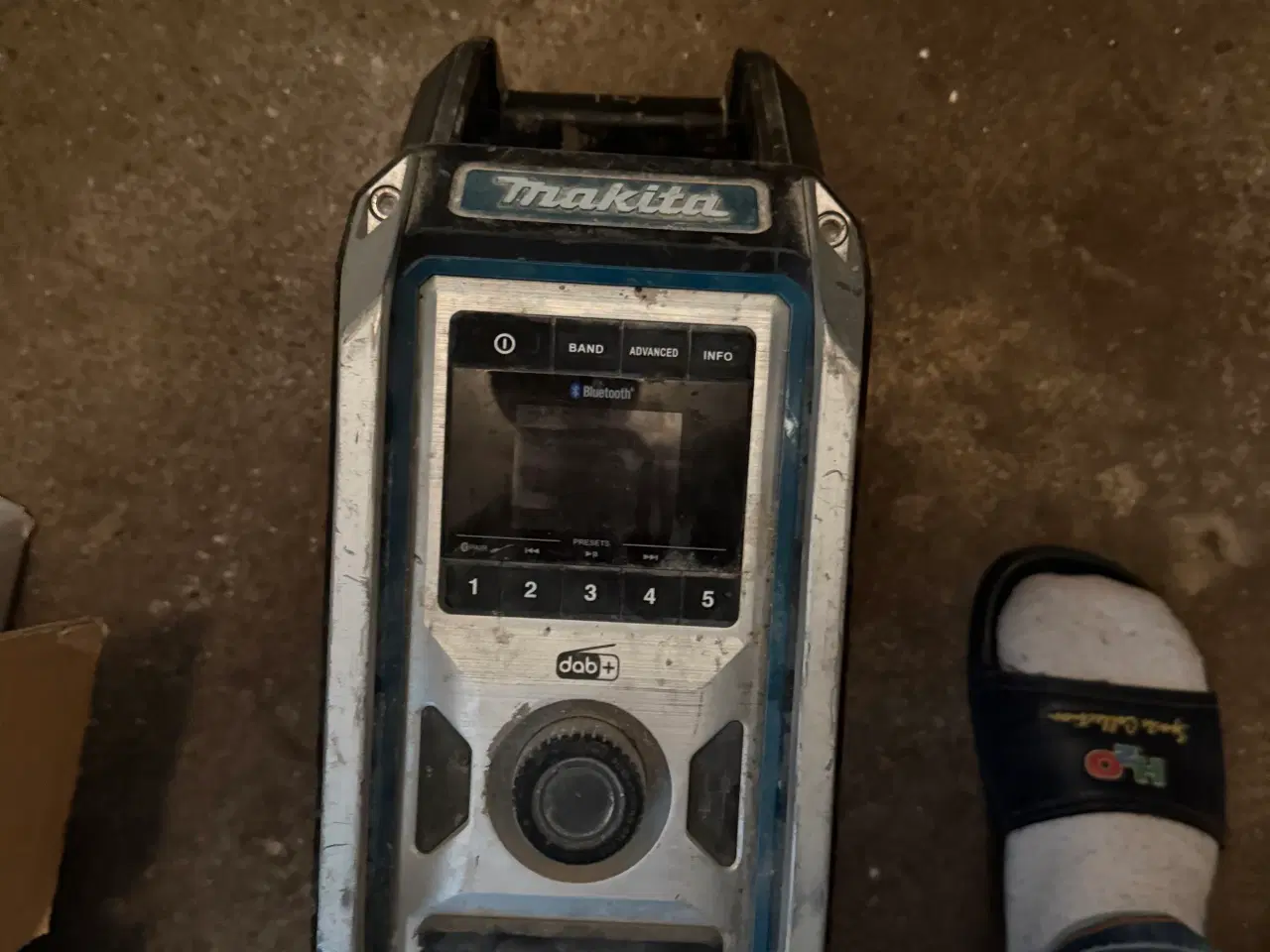 Billede 1 - Makita radio 