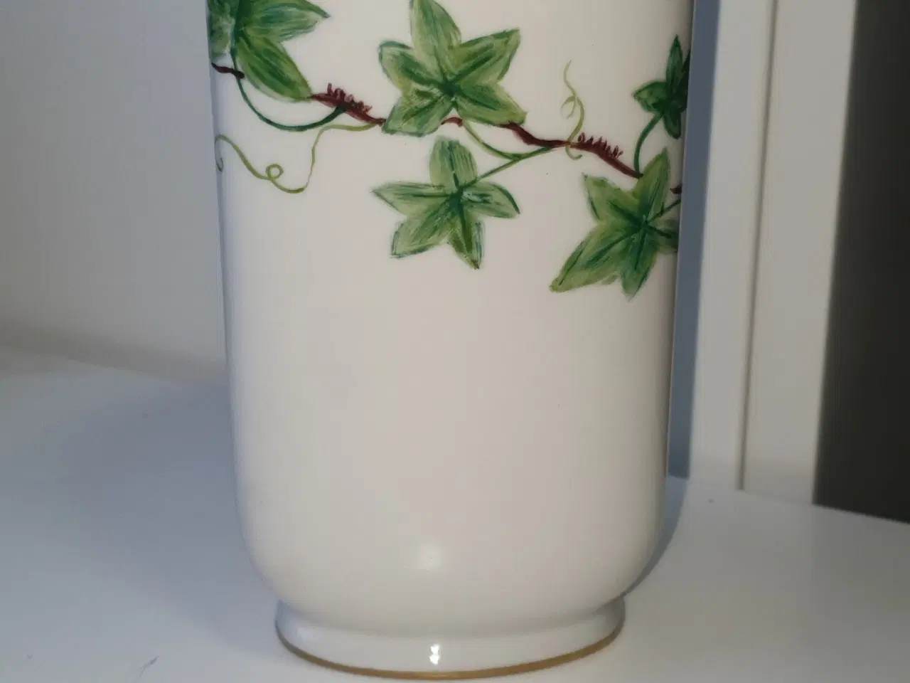 Billede 1 - Vase med gren motiv