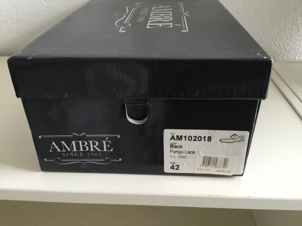 Billede 2 - Nye sko herre. Ambre.