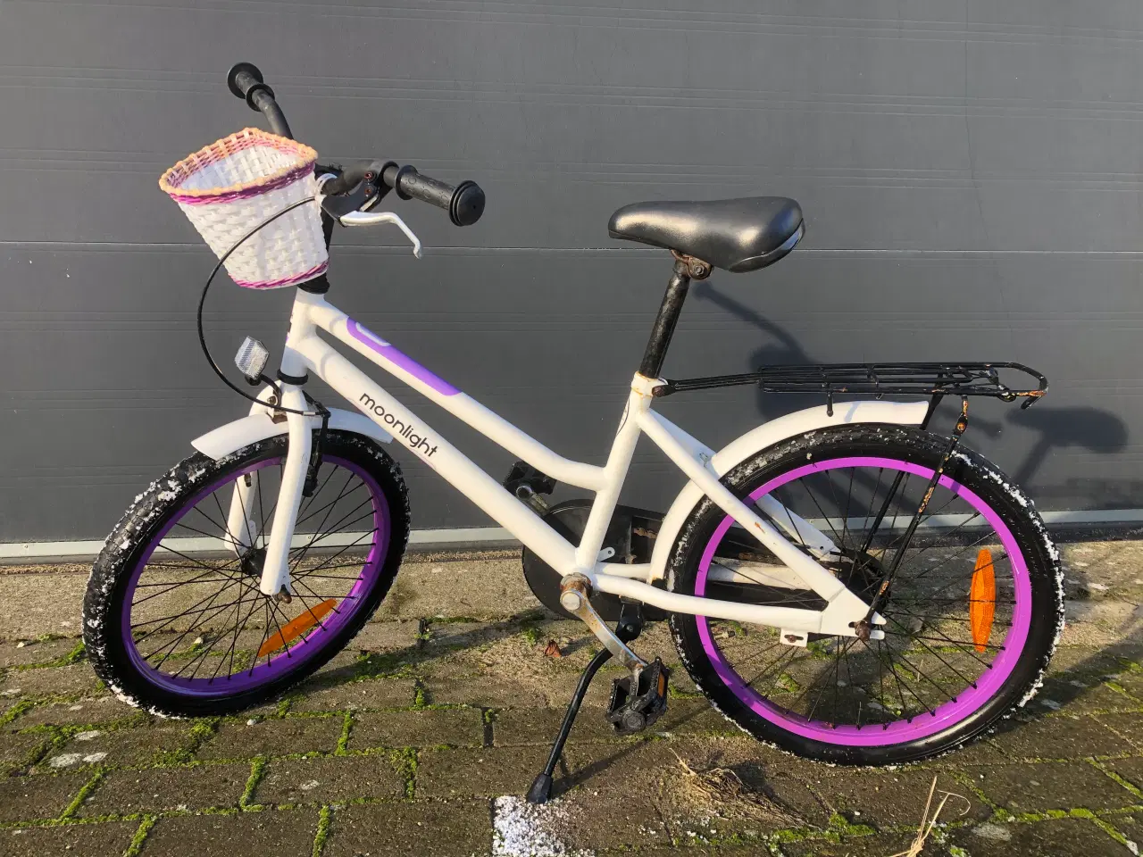 Billede 3 - Pigecykel Puch til et barn på 8-10 år, 20” hjul