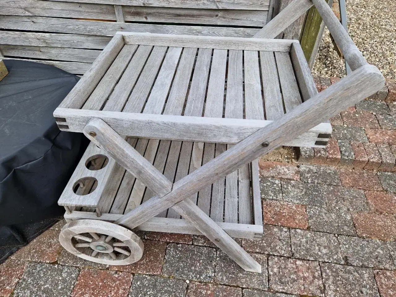 Billede 1 - Have møbelsæt  teaktræ