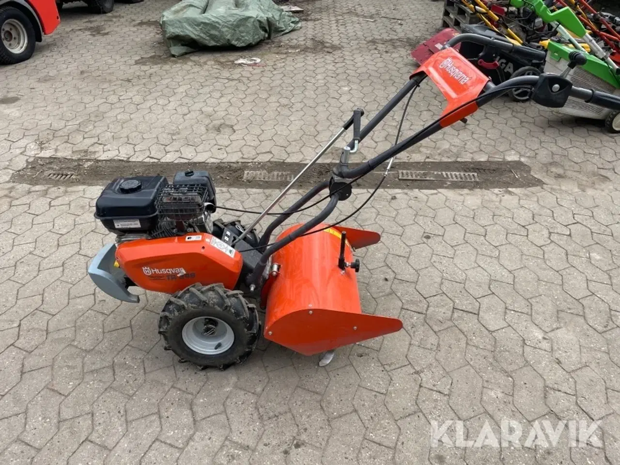 Billede 8 - Fræser Husqvarna TR358