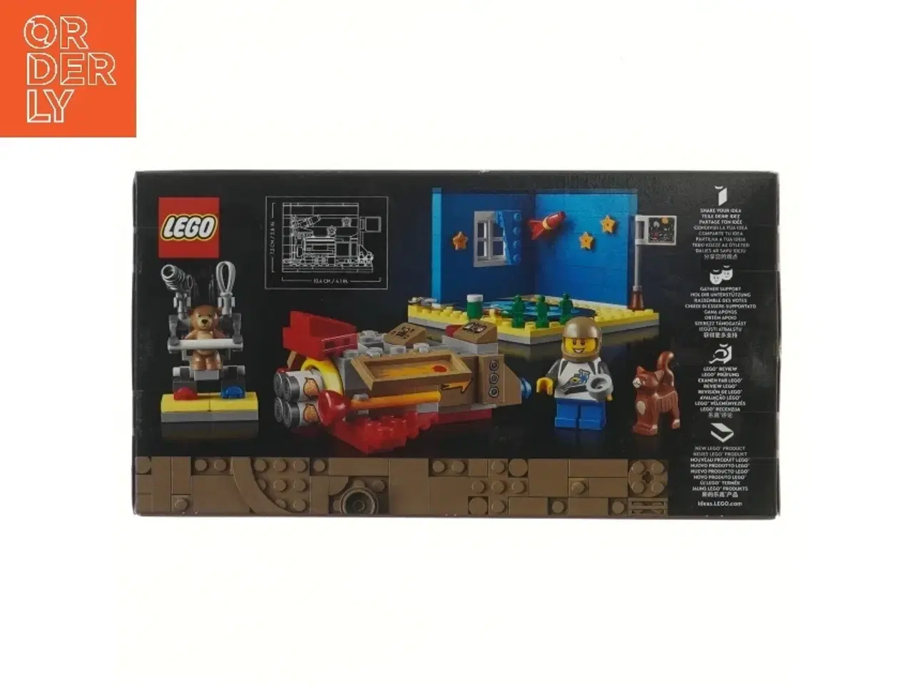 Billede 2 - LEGO Cosmic Cardboard Adventures sæt fra Lego (str. 26x14 cm)