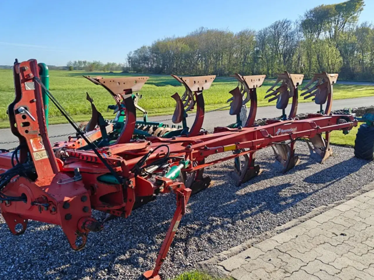 Billede 3 - Kverneland RG 100-300 5-furet med Pacomat