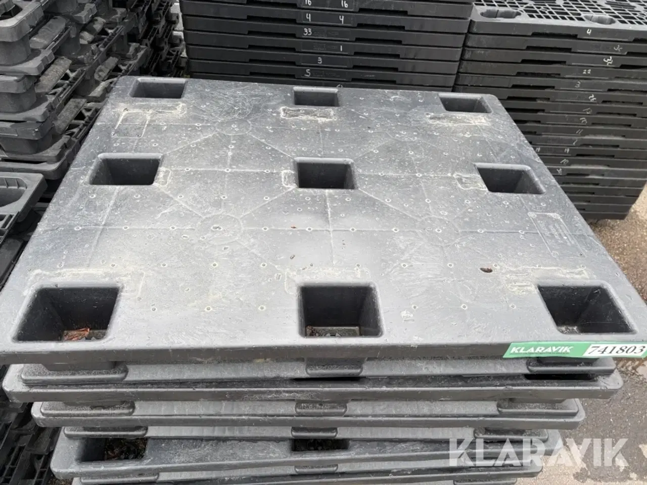 Billede 4 - Plastikpaller - 40 styk