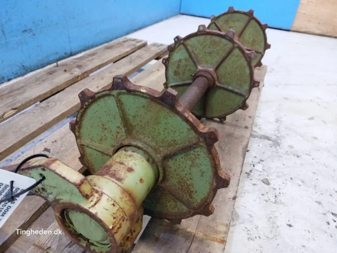 Billede 10 - Claas Dominator 76 Aksel 0006035151