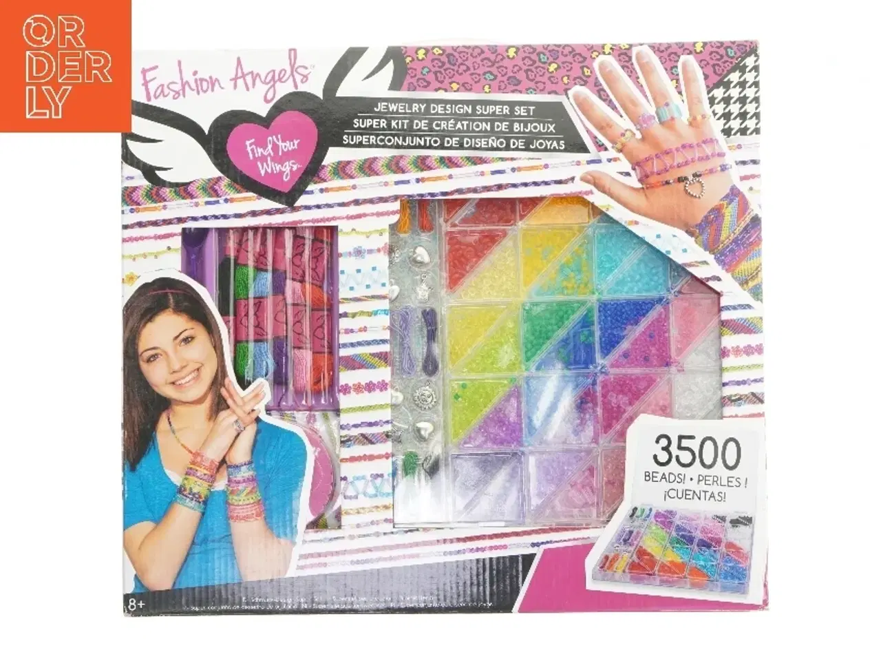 Billede 1 - Smykkedesign sæt fra Fashion Angels (str. 43x38 cm)