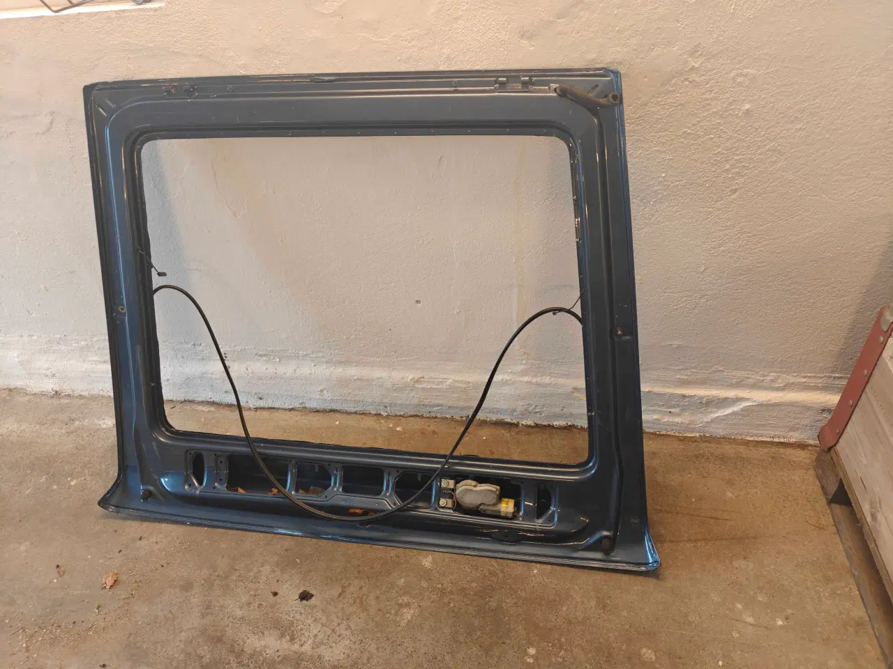 Billede 1 - Bagklap Opel Ascona c-cc 