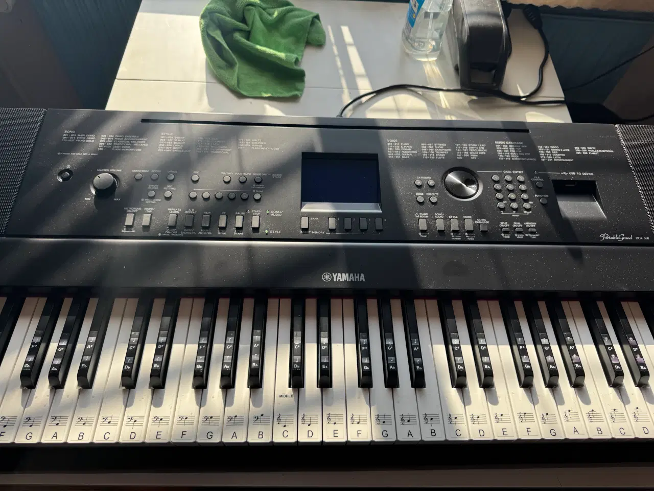 Billede 6 - Yamaha DGX-660 keyboard
