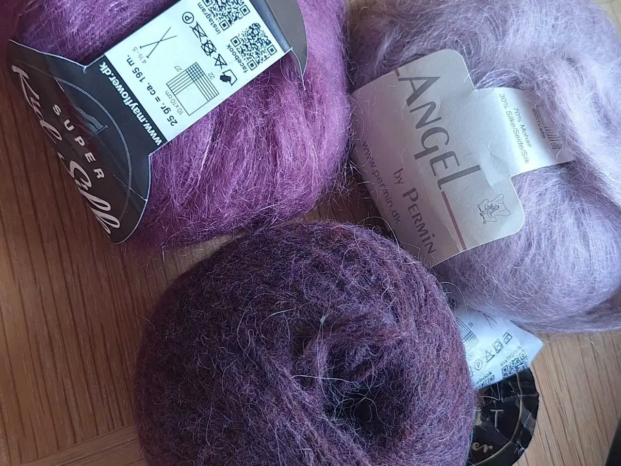 Billede 4 - Blandet Mohair 