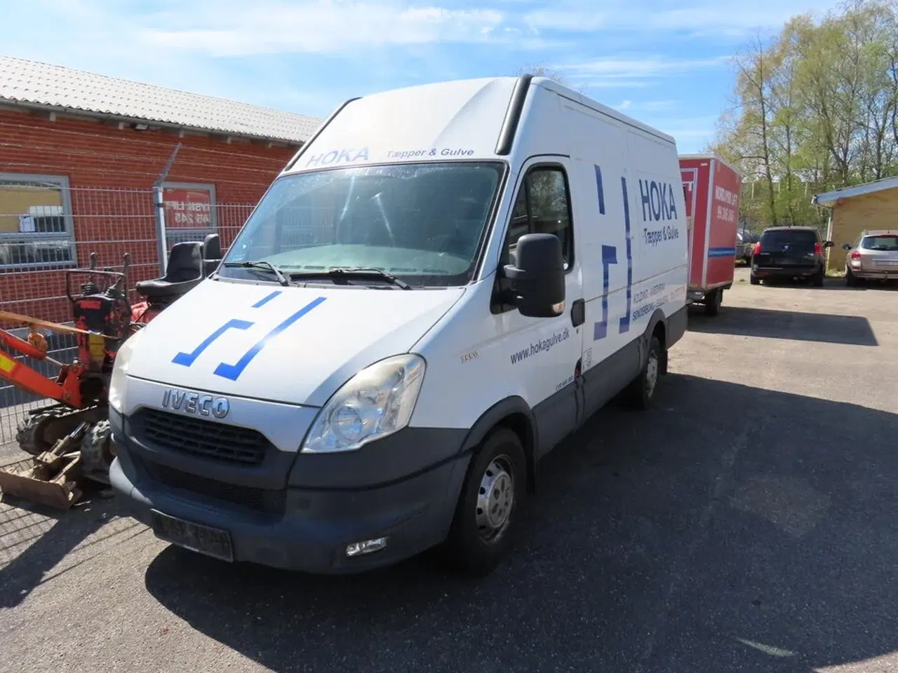 Billede 1 - Varebil IVECO Daily 35S13V