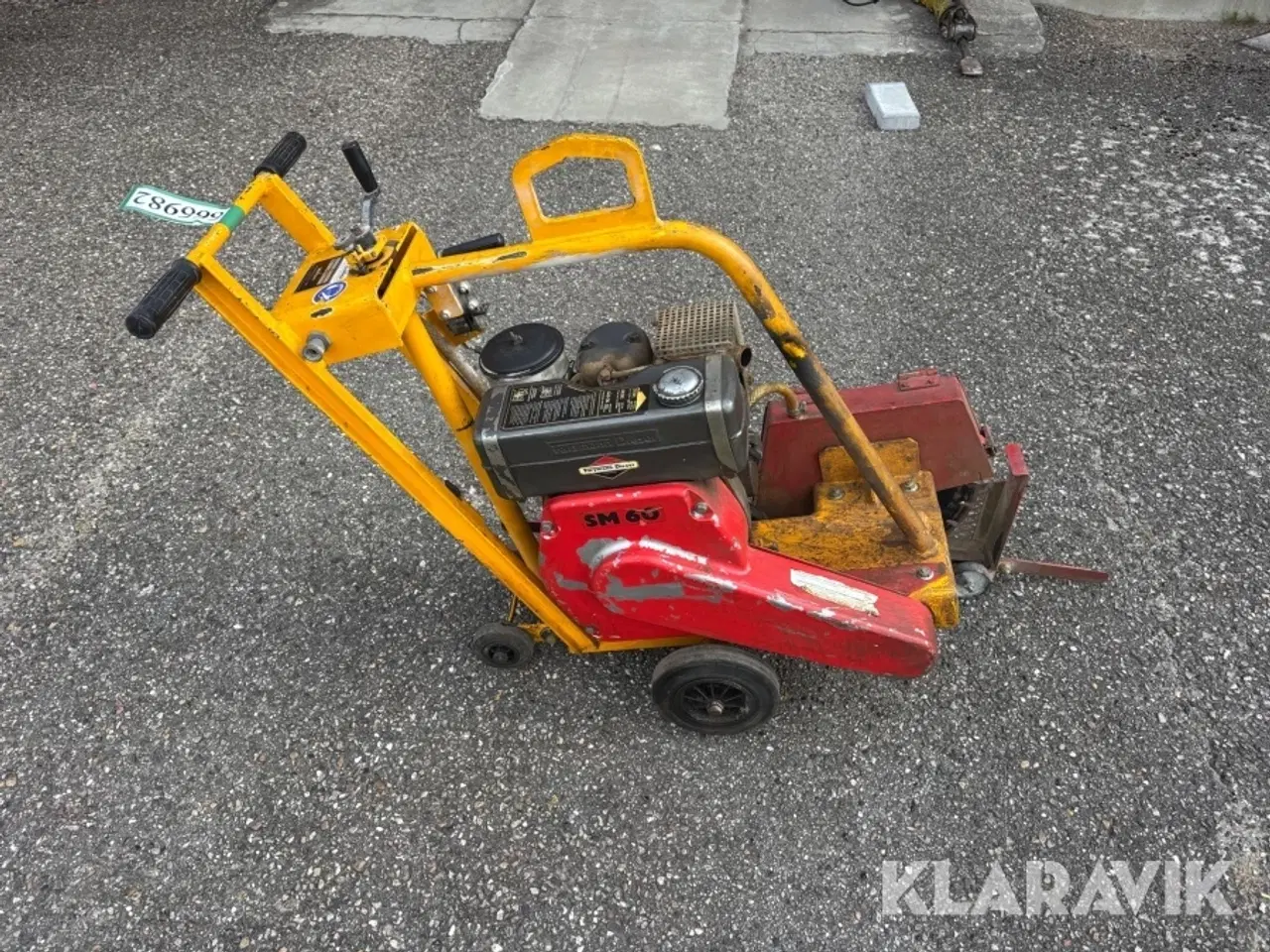 Billede 6 - Gulvskære Weber SM 60 Diesel