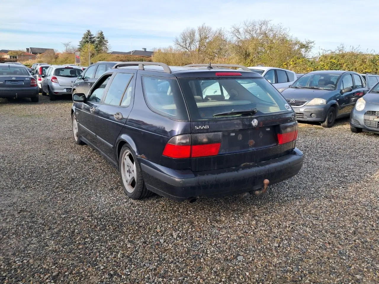 Billede 4 - Saab 9-5 2,3 Turbo Aero stc.