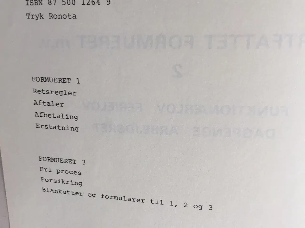 Billede 2 - Kortfattet Formueret 2