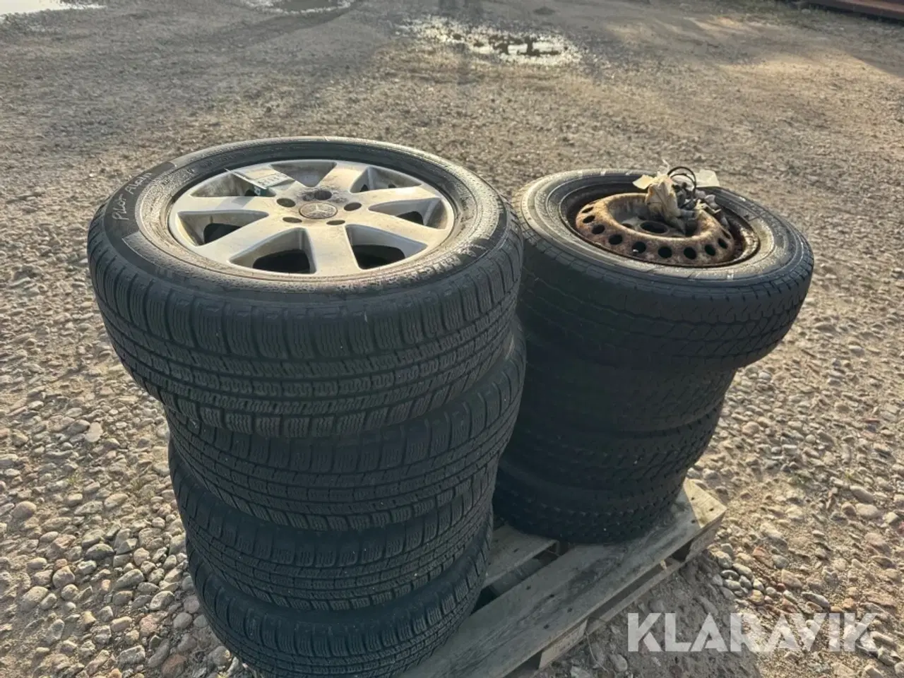 Billede 4 - Dæk Michelin og Yokohama LOT