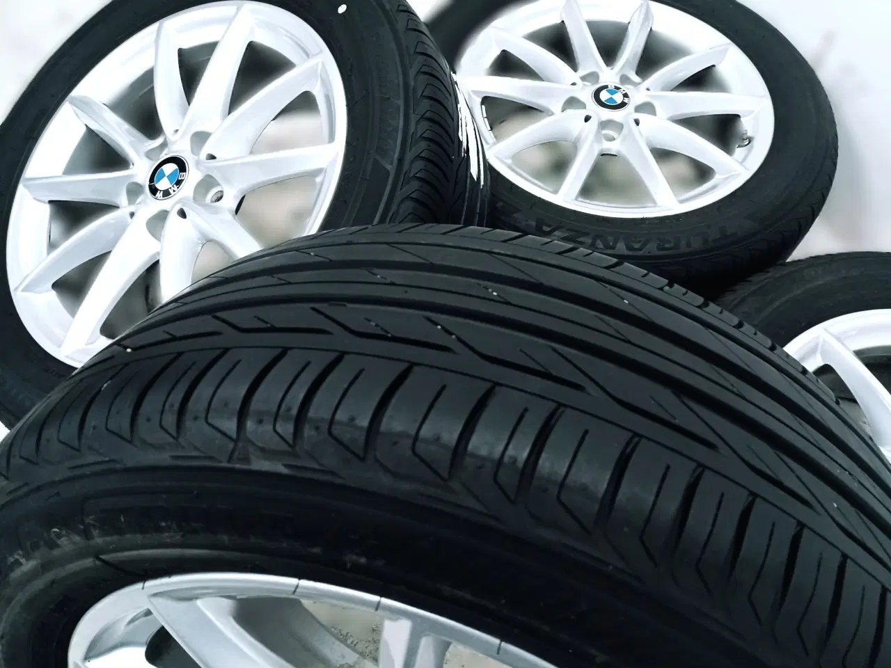 Billede 7 - 5x112 17" ET52 nav 66,6ø BMW sommersæt inkl.TPMS