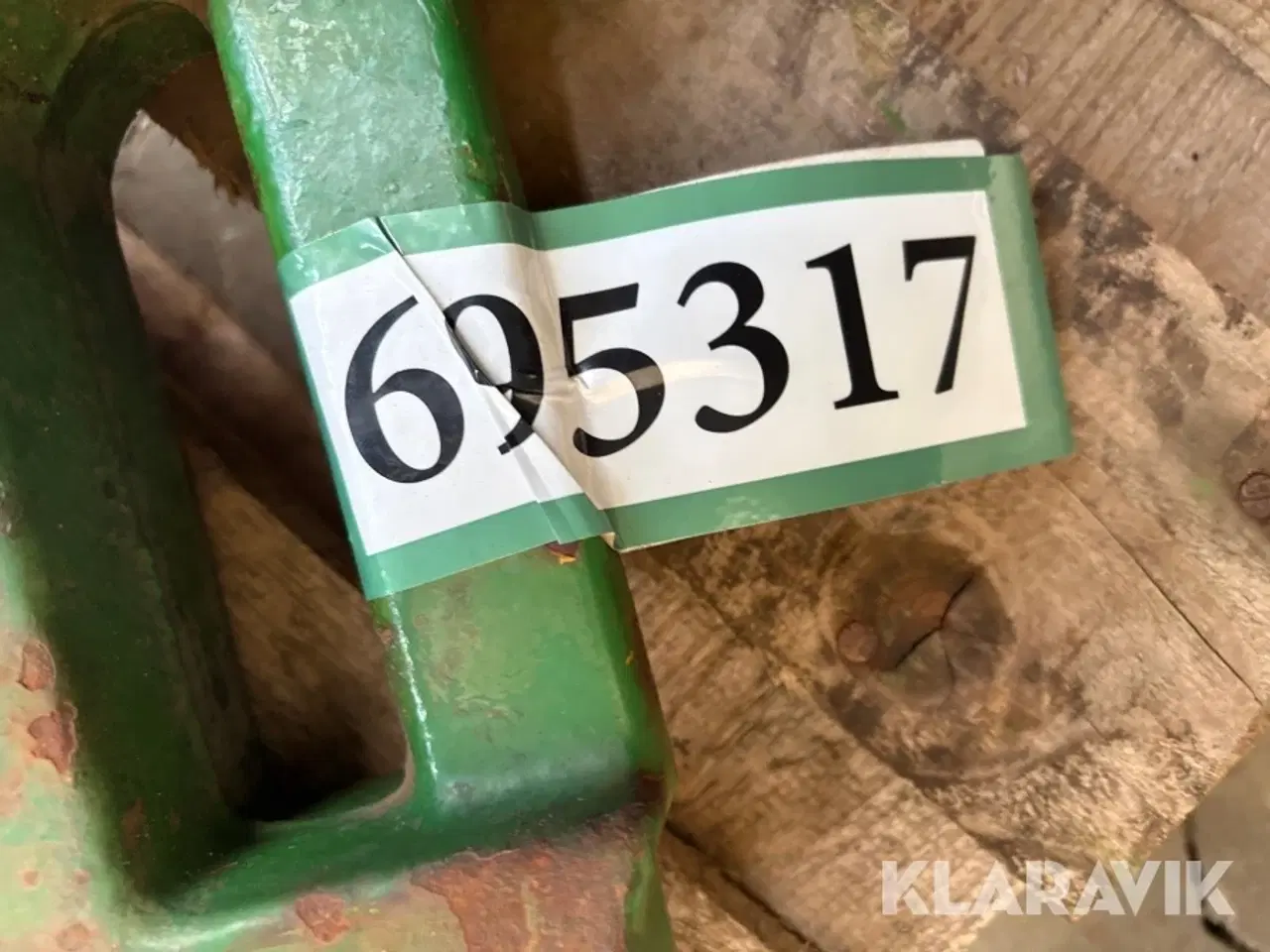 Billede 6 - Frontvægte Fiat T5 4 styk