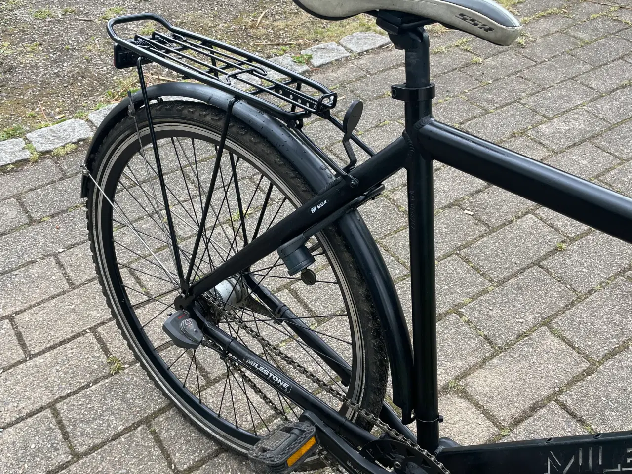 Billede 5 - herrecykel  Milestone  28,tommer ,7 gear,