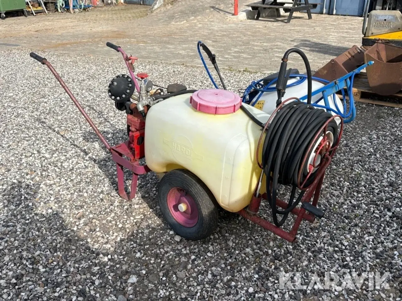 Billede 3 - Sprøjtevogn Hardi & Modena KS100 & MM70
