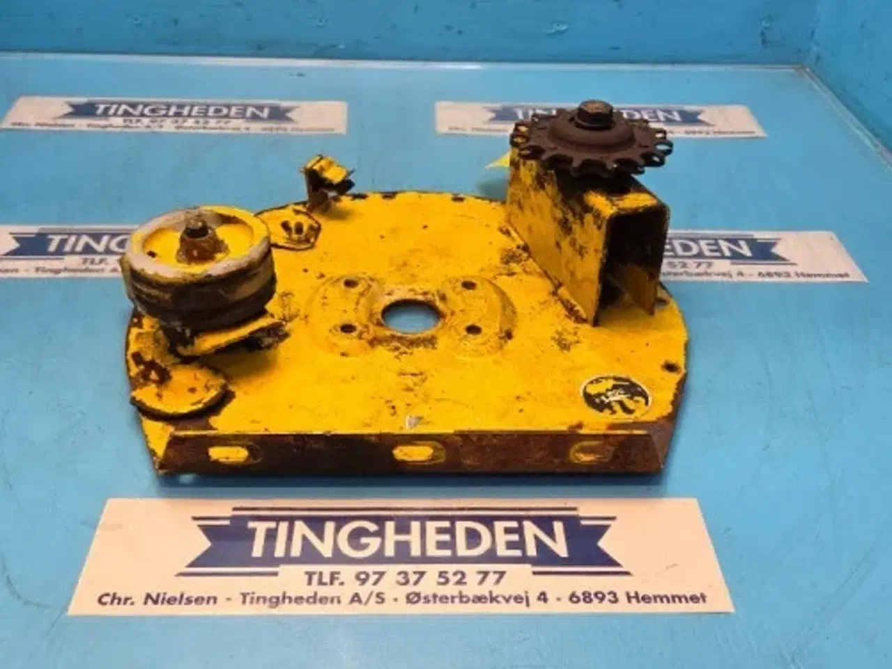 Billede 1 - New Holland TX68 Plade L. 9838625