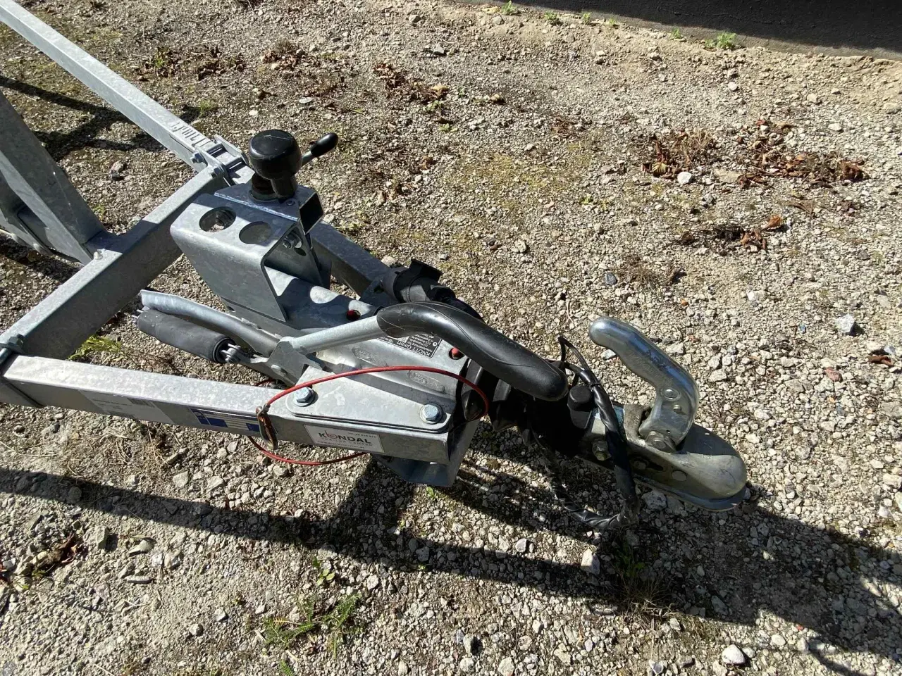 Billede 2 - Brenderup 1000 kg. bådtrailer NYSYNET